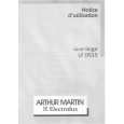 ARTHUR MARTIN ELECTROLUX LF0535 Owners Manual ARTHUR MARTIN ELECTROLUX LF0535 Owners Manual