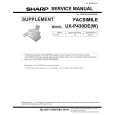 SHARP UX-P430DE(W) Service Manual SHARP UX-P430DE(W) Service Manual