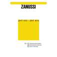 ZANUSSI ZHT610W4 Owners Manual ZANUSSI ZHT610W4 Owners Manual