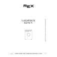 REX-ELECTROLUX RD83V Owners Manual REX-ELECTROLUX RD83V Owners Manual