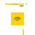 ZANUSSI Z941BP Owners Manual ZANUSSI Z941BP Owners Manual