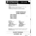 HITACHI C28P405VT Service Manual HITACHI C28P405VT Service Manual