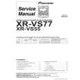 PIONEER XRVS55 Service Manual PIONEER XRVS55 Service Manual