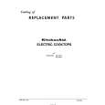 WHIRLPOOL KECG260SOB0 Parts Catalog WHIRLPOOL KECG260SOB0 Parts Catalog
