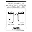 ZANUSSI SD2801 Owners Manual ZANUSSI SD2801 Owners Manual