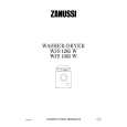 ZANUSSI WJS1665W Owners Manual ZANUSSI WJS1665W Owners Manual