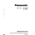 PANASONIC TC-14E1M Owners Manual PANASONIC TC-14E1M Owners Manual