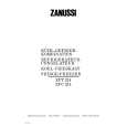 ZANUSSI ZFT214 Owners Manual ZANUSSI ZFT214 Owners Manual
