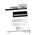 YAMAHA PSS780 Service Manual YAMAHA PSS780 Service Manual