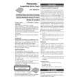 PANASONIC CFVFS371W Owners Manual PANASONIC CFVFS371W Owners Manual