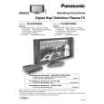 PANASONIC TH42XVS30 Owners Manual PANASONIC TH42XVS30 Owners Manual