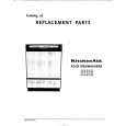 WHIRLPOOL KDI20 Parts Catalog WHIRLPOOL KDI20 Parts Catalog