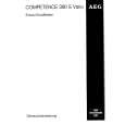 AEG 390 S VARIO Owners Manual AEG 390 S VARIO Owners Manual