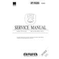 AIWA XPR220 Service Manual AIWA XPR220 Service Manual