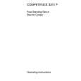 AEG Competence 3201F-d Owners Manual AEG Competence 3201F-d Owners Manual