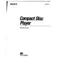 SONY CDP-X555ES Owners Manual SONY CDP-X555ES Owners Manual