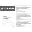 ALPINE CHM-S601 Owners Manual ALPINE CHM-S601 Owners Manual