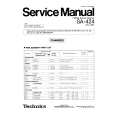 TECHNICS SA424/K Service Manual TECHNICS SA424/K Service Manual