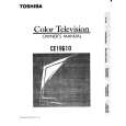 TOSHIBA CE19G10 Owners Manual TOSHIBA CE19G10 Owners Manual