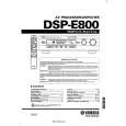 YAMAHA DSPE800 Service Manual YAMAHA DSPE800 Service Manual