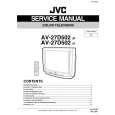 JVC AV-27D502R Service Manual JVC AV-27D502R Service Manual