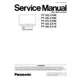 PANASONIC PT-52LCX16 Service Manual PANASONIC PT-52LCX16 Service Manual