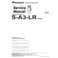 PIONEER S-A3-LR/XTW/E Service Manual PIONEER S-A3-LR/XTW/E Service Manual