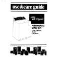 WHIRLPOOL LA6300XSW0 Owners Manual WHIRLPOOL LA6300XSW0 Owners Manual
