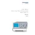 HAMEG HM10002 Owners Manual HAMEG HM10002 Owners Manual