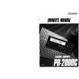 CASIO PB2000C Owners Manual CASIO PB2000C Owners Manual