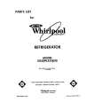 WHIRLPOOL ED20PKXXG00 Parts Catalog WHIRLPOOL ED20PKXXG00 Parts Catalog