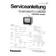 PANASONIC TC1100USD Service Manual PANASONIC TC1100USD Service Manual