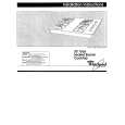 WHIRLPOOL SC8630EXN3 Installation Manual WHIRLPOOL SC8630EXN3 Installation Manual
