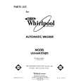 WHIRLPOOL LA5668XSW0 Parts Catalog WHIRLPOOL LA5668XSW0 Parts Catalog