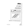 JUNO-ELECTROLUX JTH540B Owners Manual JUNO-ELECTROLUX JTH540B Owners Manual