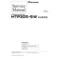 PIONEER HTP305-SW Service Manual PIONEER HTP305-SW Service Manual