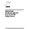 AEG Z16PR Owners Manual AEG Z16PR Owners Manual