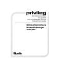 PRIVILEG 100.331 8. Owners Manual PRIVILEG 100.331 8. Owners Manual