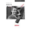 BOSCH WORLD718 User Guide BOSCH WORLD718 User Guide