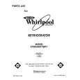 WHIRLPOOL ET20GMXTF01 Parts Catalog WHIRLPOOL ET20GMXTF01 Parts Catalog