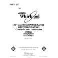 WHIRLPOOL SF330PERW2 Parts Catalog WHIRLPOOL SF330PERW2 Parts Catalog