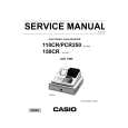 CASIO 110CR Manual de Servicio CASIO 110CR Manual de Servicio