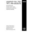 AEG VAMPYR761IELECTR Owners Manual AEG VAMPYR761IELECTR Owners Manual