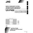 JVC UX-P400AC Owners Manual JVC UX-P400AC Owners Manual