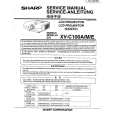 SHARP XVC100A Service Manual SHARP XVC100A Service Manual