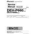 PIONEER DEH-P6600XN Service Manual PIONEER DEH-P6600XN Service Manual