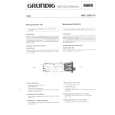 GRUNDIG WKC2860VD Service Manual GRUNDIG WKC2860VD Service Manual
