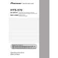 PIONEER SX-SW570/KUCXCN Owners Manual PIONEER SX-SW570/KUCXCN Owners Manual