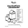 WHIRLPOOL ET18HTXDW05 Owners Manual WHIRLPOOL ET18HTXDW05 Owners Manual