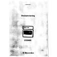 ELECTROLUX EOB994K1FAEM-PE Owners Manual ELECTROLUX EOB994K1FAEM-PE Owners Manual